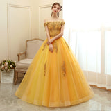 Plataz Color Yarn Art Dress Stage Solo Art Examination Studio Costume Long Female Host Performance Dress Fluffy Skirt