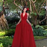 Plataz Dress Women's Summer Seaside Holiday Super Fairy Dew Back Dress Bohemian Dress Skirt Ambiance