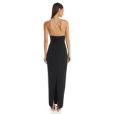 Plataz New Pearl Sling Banding Skirt Sexy Dew Fashion Flower Long Dress Dress Dress
