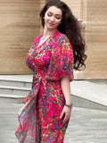 Plataz 2025 New Sexy Elegant Short-Sleeved Dress Sweet Dress Woman