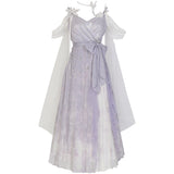 Plataz Design Mist Chinese Style Improvement Han Elements Hanfu Women's Daily Dress 8718