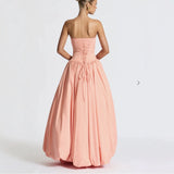 Plataz Sleeveless Bra With Irregular Floral Boobs Ponve Ponve Pendulum Dress Dress Temperament Dress HZ0628