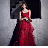 Plataz Bride Toast Dress 2025 Spring New Wedding Banquet Modern Temperament Thin Sling Dress Woman