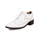 Plataz Large-Size Shoes With Flat Bottoms Single Shoes Women's British Wind Shoes Women's Shoes High Quality Shoes