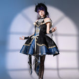 Plataz Teased Original Cross Universe Lolita Women's Dress Everyday Cute Lolita Sweet Dress 7266
