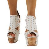 Plataz Heavy Industry Size 47 Slopes And Thick-Soled Sexy High-Heeled Sandals S510-06 High Quality Shoes