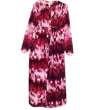 Plataz Casual Simple Style Dress 2025 Summer Fashion Long Sleeves With Loose Large-Size Dress Woman