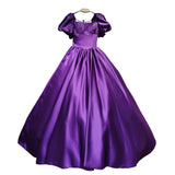 Plataz Dingy Evening Dress Body Solo Student Art Test Vocal Folk Song Performance Dress Host Dress Fluffy Skirt Woman