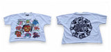 Plataz Vintage Men Cartoon H-Hang H-Hang PK T-Shirt American Kawai Long Dress Y2K Short Sleeves DJPT