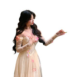 Plataz Tea Evening Dress Beautiful Breast Xian Sen In The Escape Princess Dress Birthday Dress High-Sensing Dress