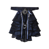 Plataz Teased Original Deep Music Lolita Girl Lolita Collar Top Dress Shorts Set 7212