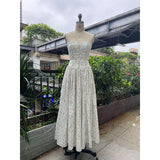 Plataz French Elegant Floral Slings Slings Fairy Goddess Sling Dress