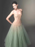 Plataz Lace Spliced Mint Green Sling Dress Dress 2024 Summer Super Fairy Temperament Niche Design Thin Mesh Dress