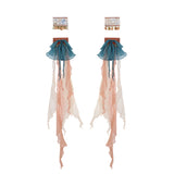 Plataz Design Sanskrit Chinese Style Women Dunhuang Wind Corset Lantern Suit 9043