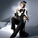 Plataz Teased Original Prayerist Lolita Female Lolita Coat Shirt Pants Daily Prince Suit 7172