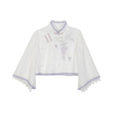 Plataz Design Widgush Chinese Style To Improve The Daily Hanfu Women's Elemental Dress Half Dress Spring And Autumn 8521