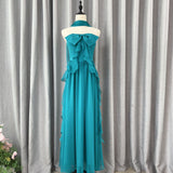 Plataz Summer New Bow With Elegant Temperament Dress