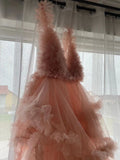 Plataz Spring And Summer New Pregnant Women Swinging Punts And Tau-Wear Dress Dresses Maternity