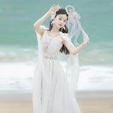 Plataz Design God Makes The Chinese Style Improve The Chinese Style Of The Ancient Style Women's Fairy Dress 7078