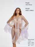 Plataz Independent Design Pregnant Woman Sexy Lace Pregnant Woman Photo Studio Photo Clothes Champagne Maternity