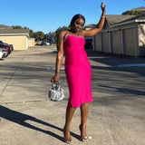 Plataz Bra Strap Dress Fashion Hot Diamond Party Party Dress Dress Dress Dress