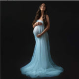 Plataz Fashion Pregnant Women Take The Costume Dress Studio To Shoot The Atmospheric American Net Nail Pearl Fairy Pregnant Mother Mimi Photo Maternity