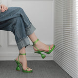 Plataz With New Water Table Heel Daily Sandals Women Women Sandals High Quality Shoes