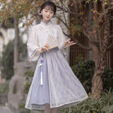 Plataz Design Widgush Chinese Style To Improve The Daily Hanfu Women's Elemental Dress Half Dress Spring And Autumn 8521