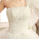 Plataz Color Yarn Wedding Dress Stage Solo Color Studio Costume Long Performance Costumes Ponpong Skirt Women's Summer