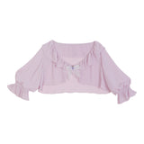 Plataz Design Fine Smell Of Smnel Chinese Wind Man Element Blouse Sling Skirt Daily Set 8666