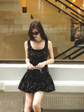 Plataz Luth's Same Temperament Beautiful Bright Film Backs And Skirts In The Autumn Of 2024 Zhuoya's Small Design Dress