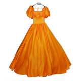 Plataz Dingy Evening Dress Body Solo Student Art Test Vocal Folk Song Performance Dress Host Dress Fluffy Skirt Woman