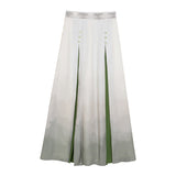 Plataz Design Green Chinese Style Improvement Han Elements Han Suit Women's Sling Dress Dress Set 8572