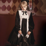 Plataz Design Hyol Cross Lolita Lolita Sweet Long-Sleeved Lolita Dress 6716
