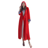 Plataz Salt Lake Yunnan Tourism Holiday Long Chiffon Outside The Summer Thin Skirt Dress Coat Women