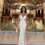 Plataz Autumn 2025 New Long Dress Fashion Temperament Beautiful Flowers With Ribbon Ribbon Dress Dress Dress Woman DJPT