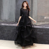 Plataz Dress Women 2025 New Banquet Dignified Atmospheric Elegant Champagne-Colored Host Year-End Dress Spring