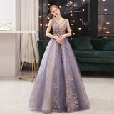 Plataz Dress Girl 2025 New Student Performance Clothes Host Vocal Dress Art Exam Solo Puffy Skirt Dress