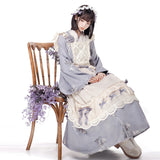 Plataz Cloud Medicine Shop Lolita Dress Woman Everyday Cute Lolita Sweet Dress Dress 6964