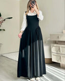 Plataz Summer New Women's Collar Sexy Sleeveless Wrinkled Temperament Dress Dress Dress Woman HZ0628