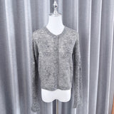 Plataz South Oil Heavy Industry Glid Light Long Sleeve Knit Shirt 24 Autumn And Winter Gentle Set Long-Sleeved Coat