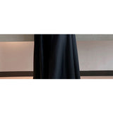 Plataz Seaside Resort Beach Skirt Women Summer Acetate Densate Cross Fine Shoulder Strap Sexy Bare Back Sling Skirt Fairy