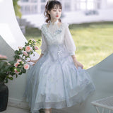 Plataz Design Iris Dream Op Lolita Everyday Cute Lolita Sweet Skirt 6735
