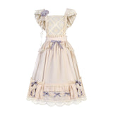 Plataz Cloud Medicine Shop Lolita Dress Woman Everyday Cute Lolita Sweet Dress Dress 6964