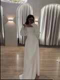 Plataz 2024 Autumn New Long Sleeves To The Waist Collar Long Dress Length