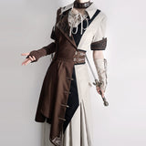 Plataz Jam Original Design Long Voyage Guide Lolita Women Lolita Blouse Coat Pants Daily Suit 7263