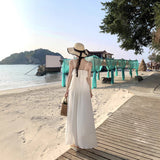 Plataz Wind Flower Sling Vest Women Summer New High-End Feel Holiday Wear Temperament Sweet Half Skirt Two-Piece