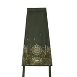 Plataz Mysterious Magic Chinese Style Improve The Chinese Element Of Women's Short-Sleeved Top Dress Dress Set 9065