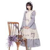 Plataz Cloud Medicine Shop Lolita Dress Woman Everyday Cute Lolita Sweet Dress Dress 6964