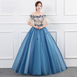 Plataz New Solo Performance Costume Women's Studio Color Yarn Noble And Elegant Shoulder Annual Meeting Art Exam Evening Dress Chorus Host